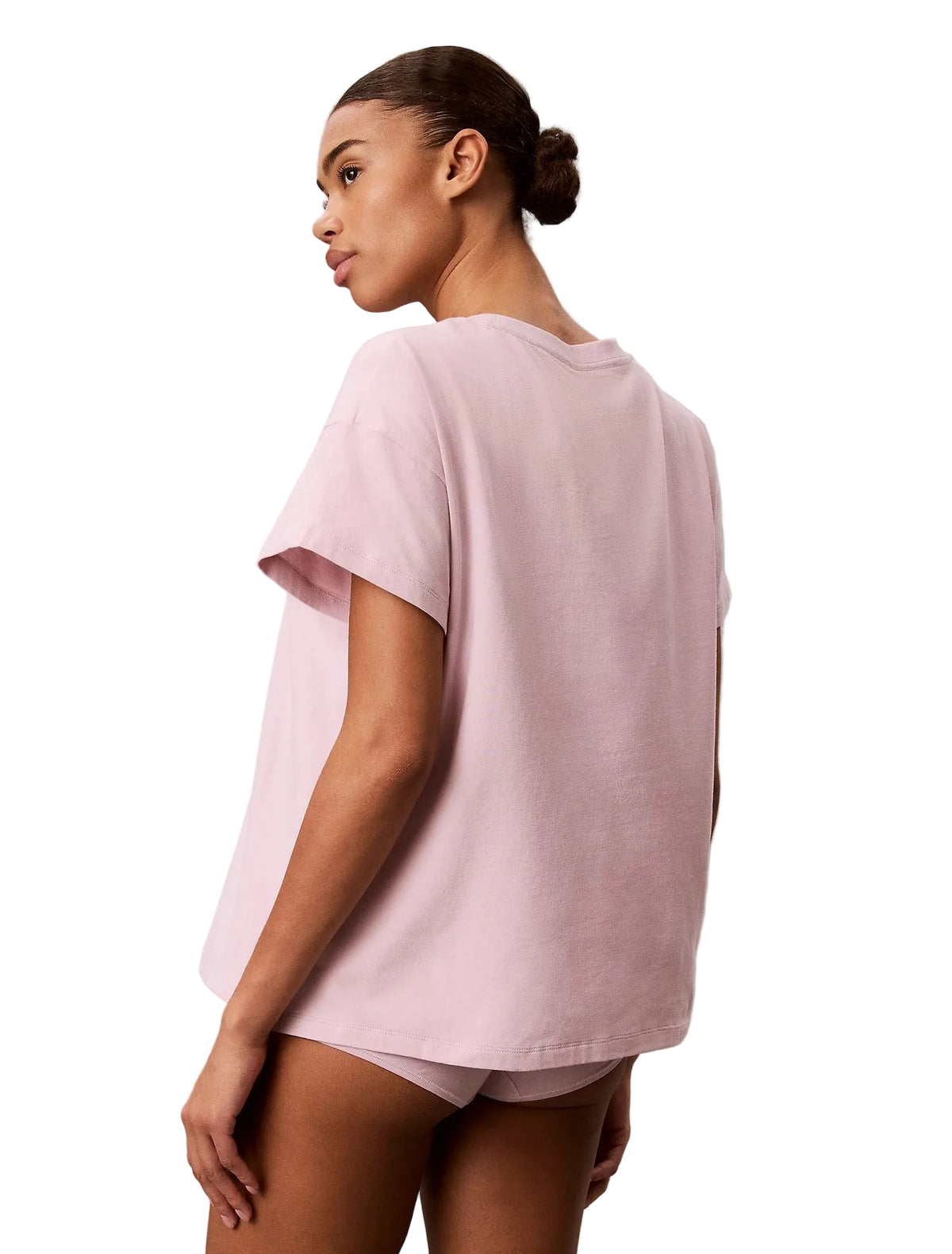 T-shirt relaxed Donna - Cotton Stretch Lounge