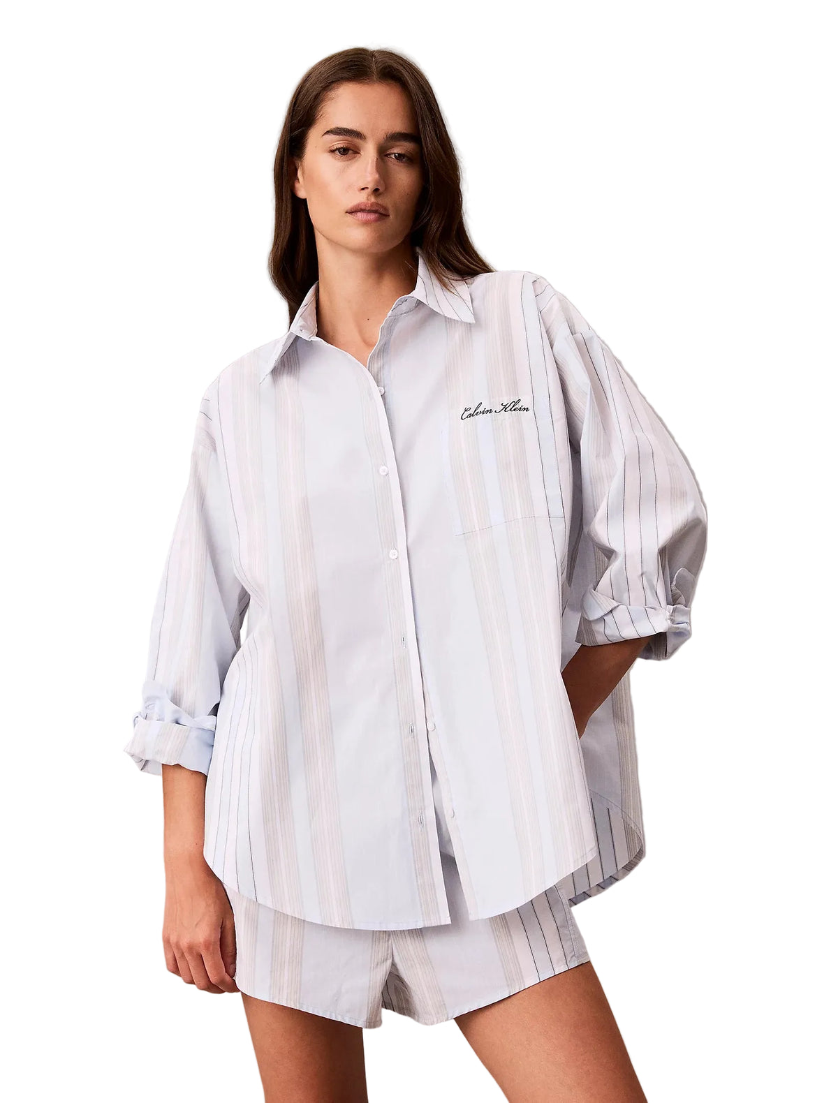 Camicia Donna multicolore - Icon Cotton Poplin