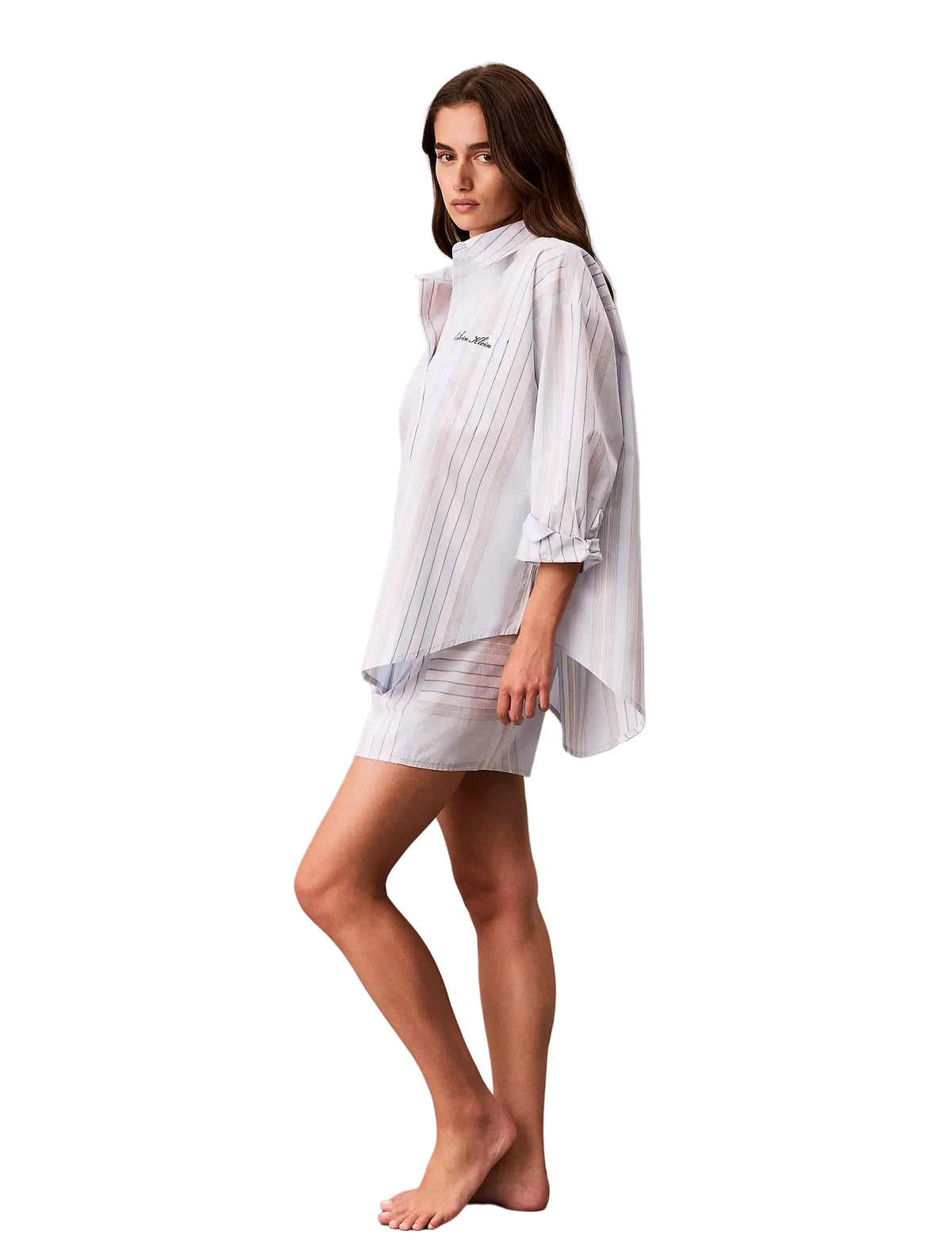 Camicia Donna multicolore - Icon Cotton Poplin
