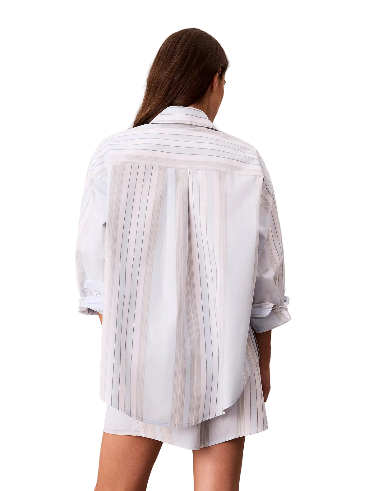 Camicia Donna multicolore - Icon Cotton Poplin
