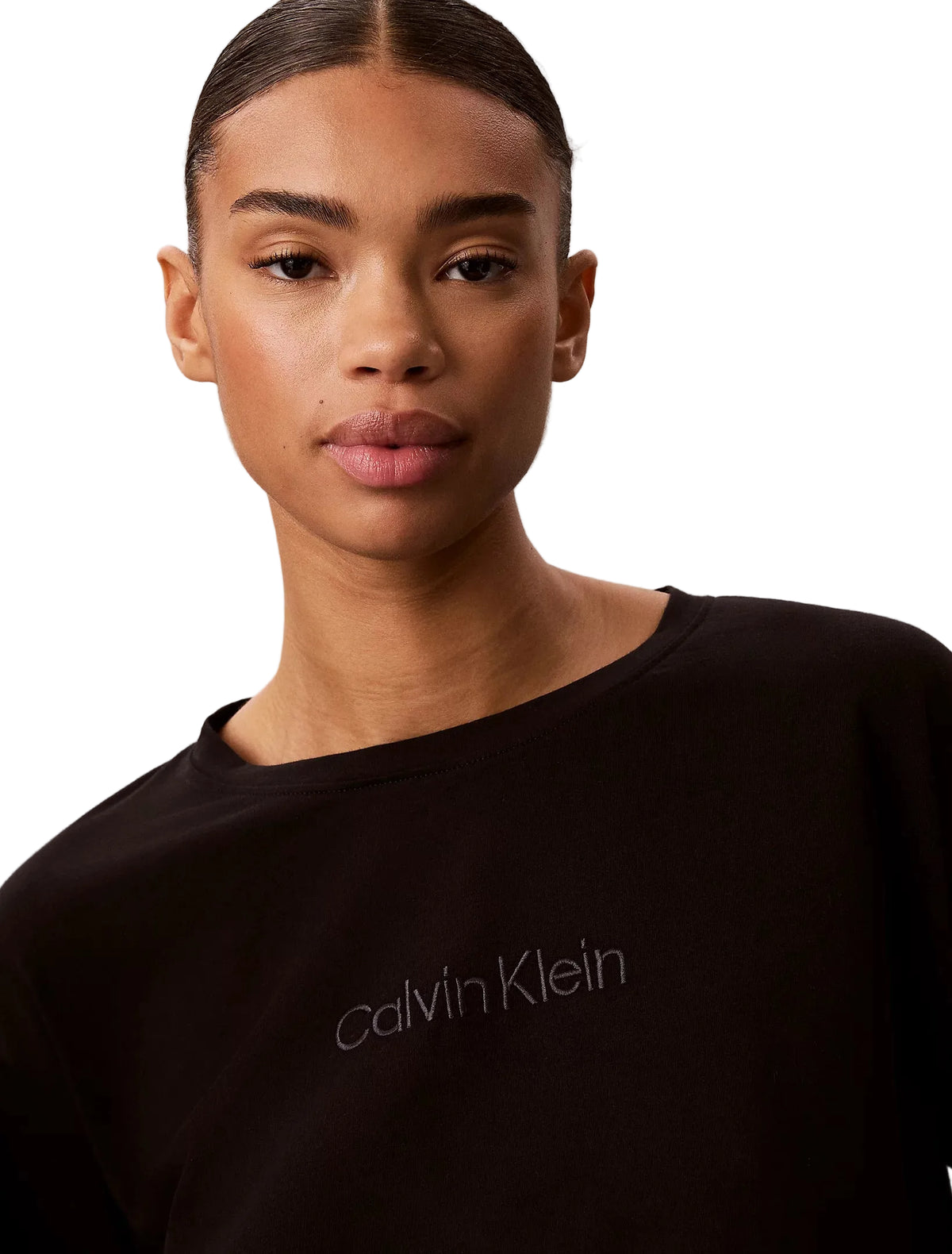 Felpa Donna vestibilità rilassata - Icon Cotton Stretch