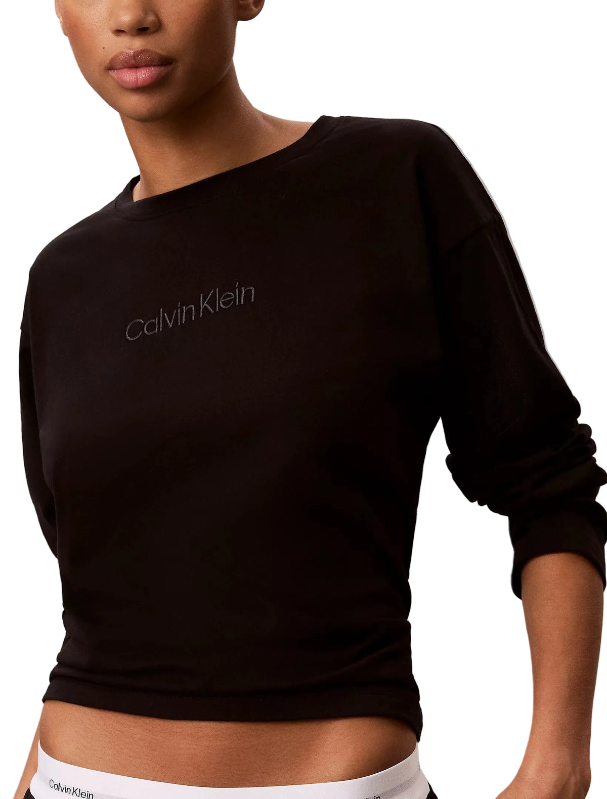 Felpa Donna vestibilità rilassata - Icon Cotton Stretch