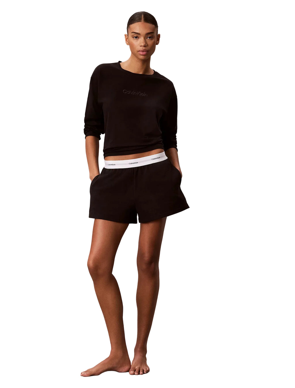 Felpa Donna vestibilità rilassata - Icon Cotton Stretch