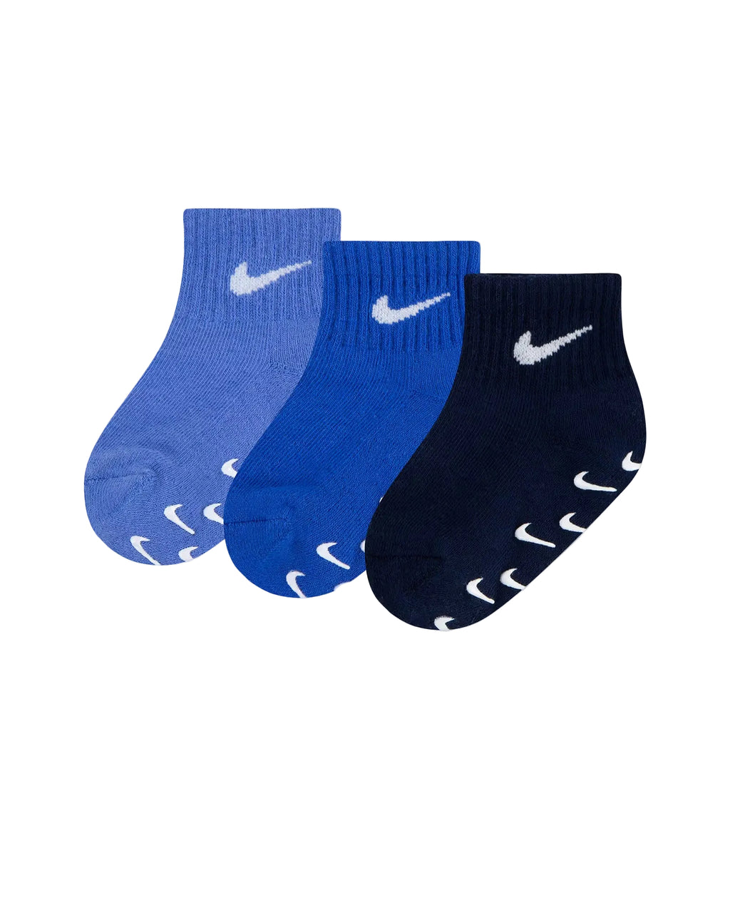 Calzini Bambini Nike Antiscivolo Blu 3 paia