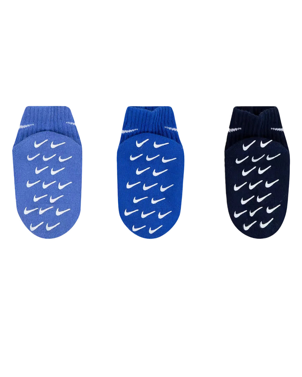 Calzini Bambini Nike Antiscivolo Blu 3 paia