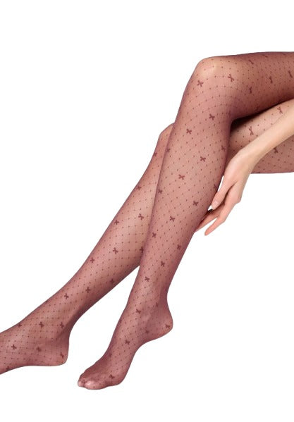 Collant Velato Micro Motivo Graceful 20 Den Oroblu