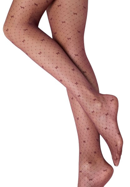 Collant Velato Micro Motivo Graceful 20 Den