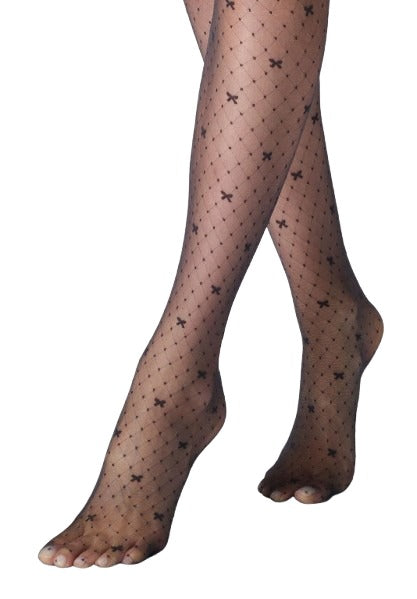 Collant Velato Micro Motivo Graceful 20 Den Oroblu