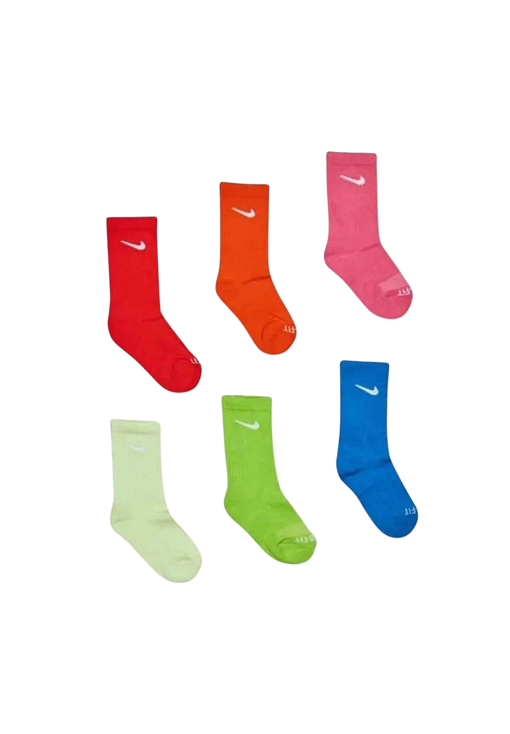 Calzini Bambini Unisex multicolore Solid Nike