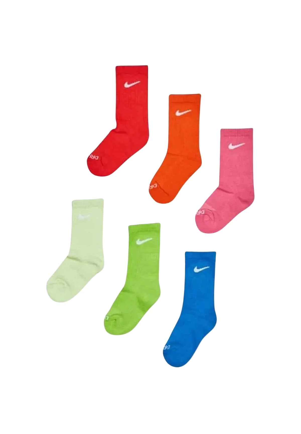 Calzini Bambini Unisex multicolore Solid Nike