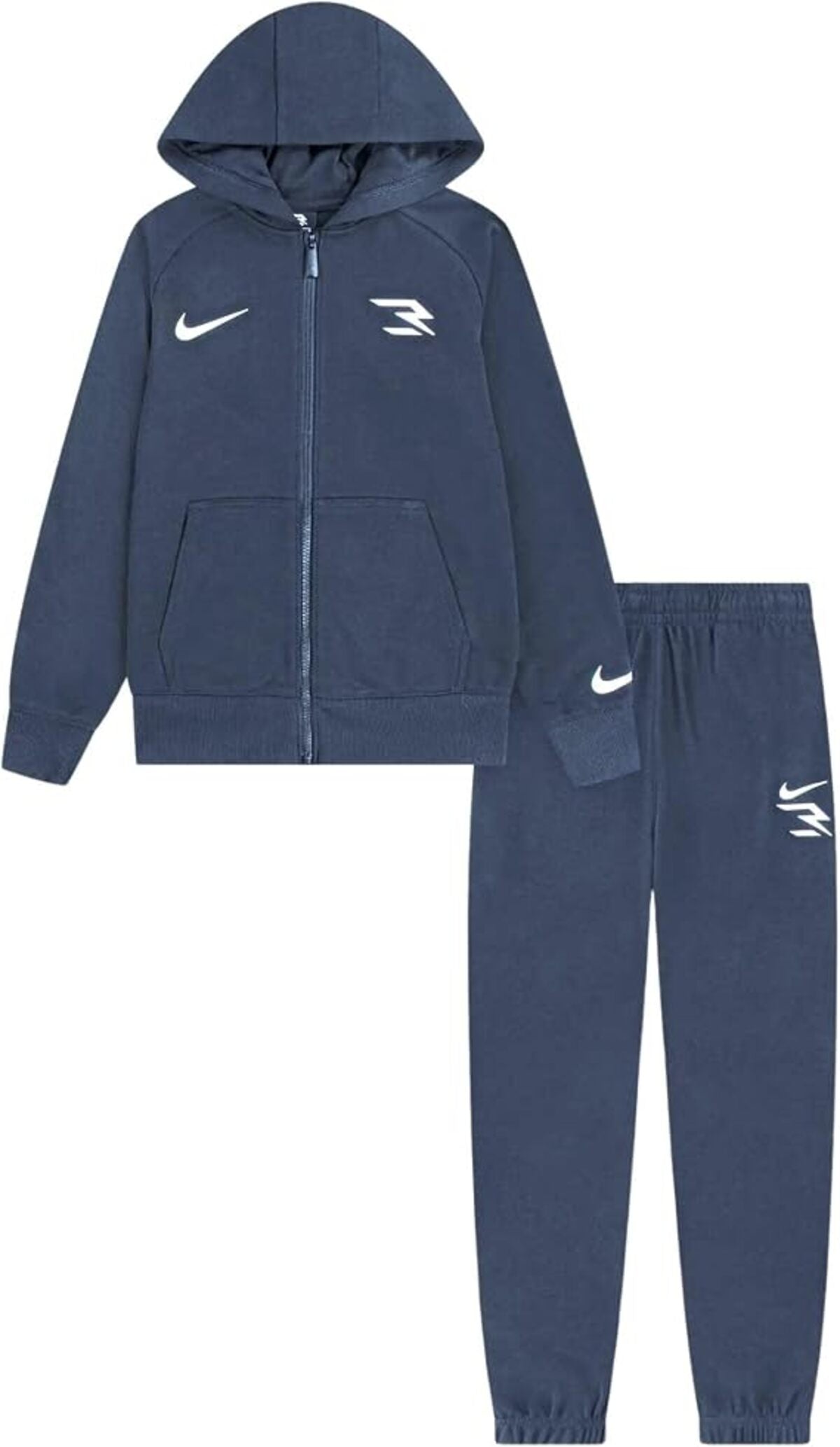 Tuta Bambini e Ragazzi Unisex Nike con Zip Terry Set