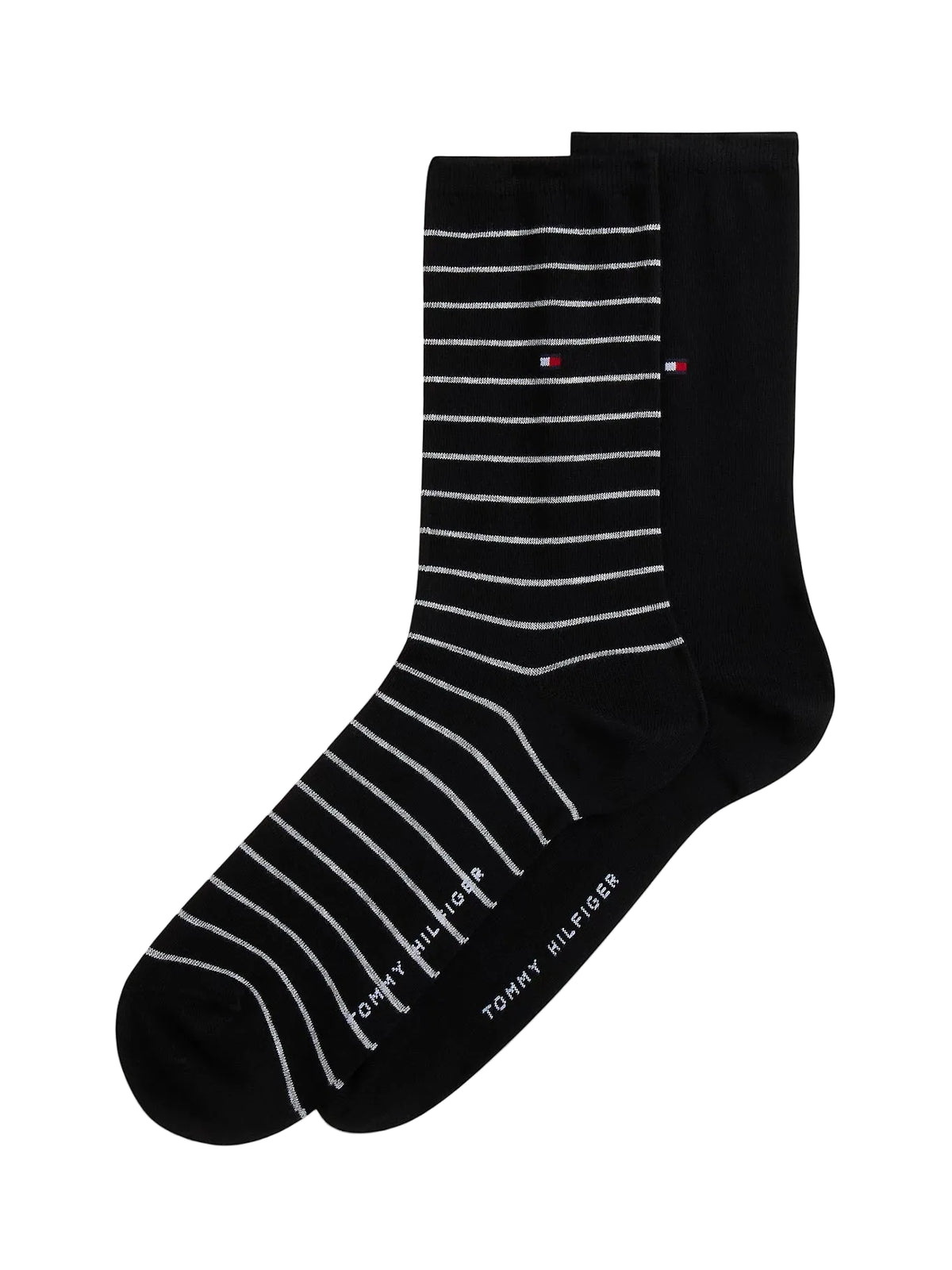 Calzini Donna Tommy Hilfiger a righe 2 paia