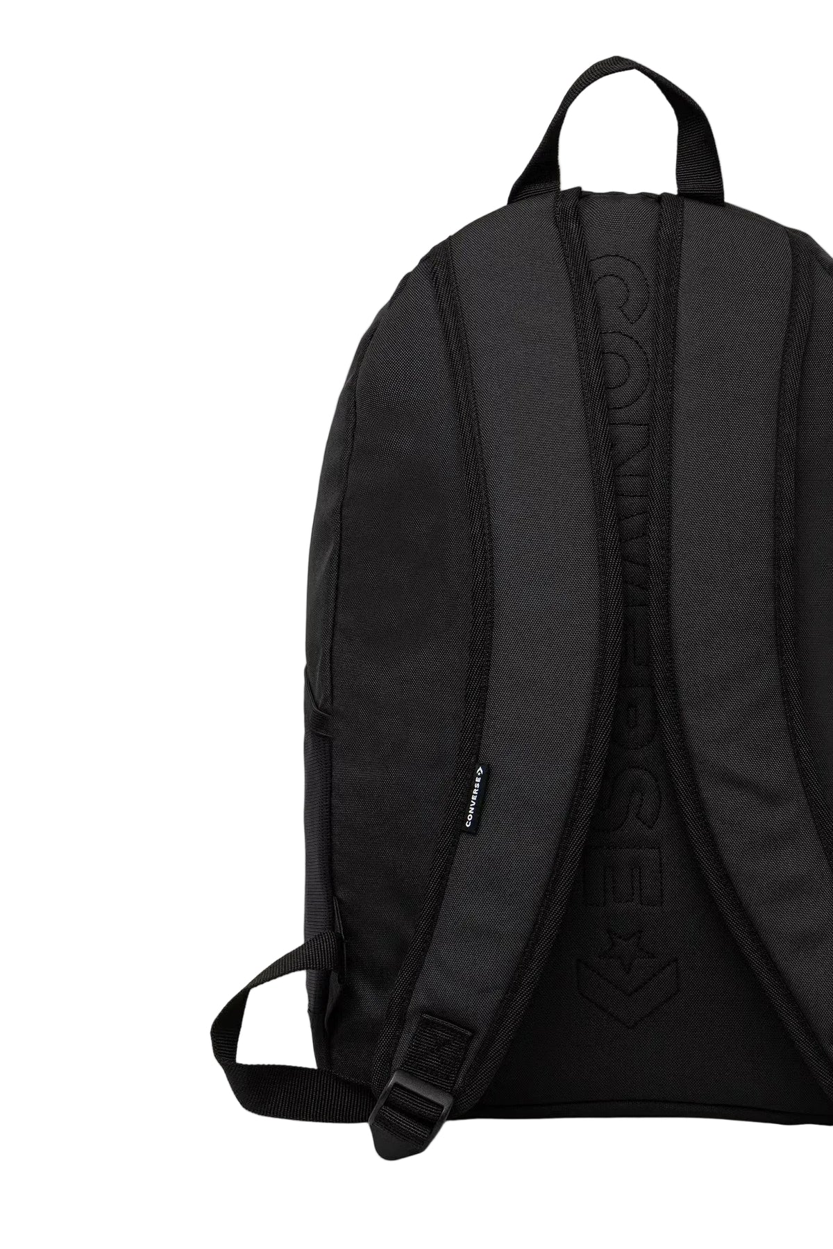 Zaino Nero Unisex stile urbano Converse
