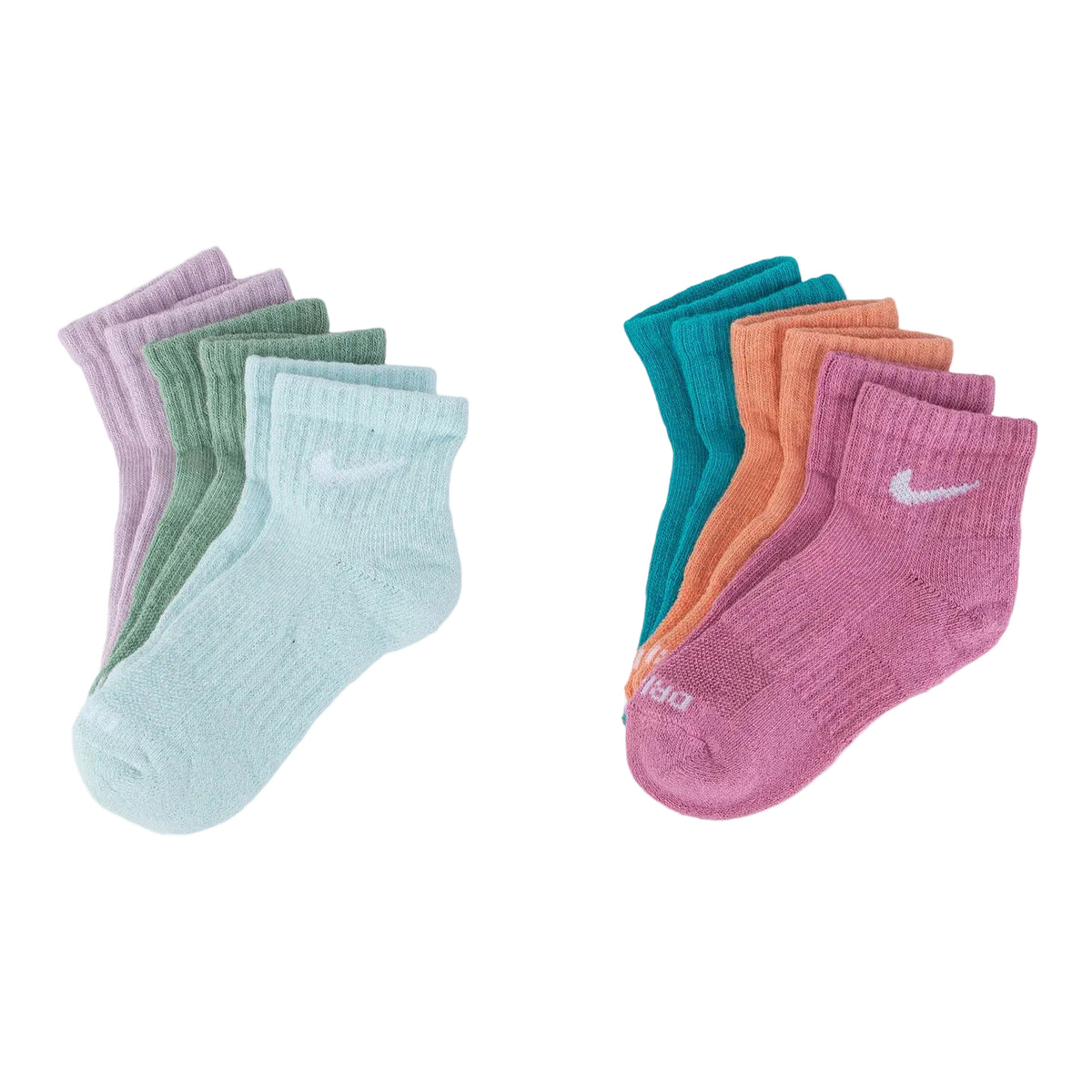 Calzini Bambini Unisex 6 paia Performance Calvin Klein