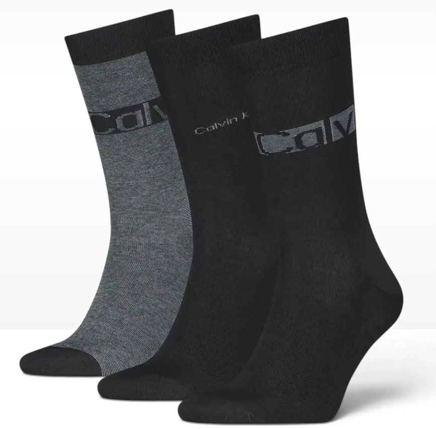 Calzini Uomo Calvin Klein confezione 3 paia Gift Box