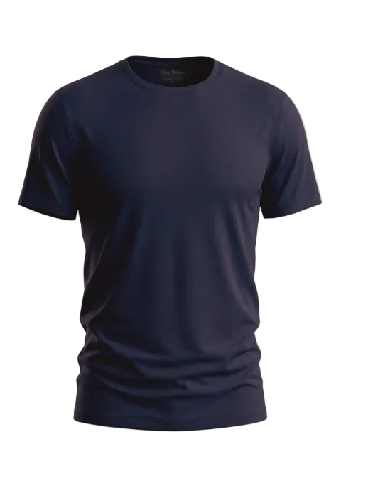 T-Shirt Uomo girocollo elasticizzato Philippe Matignon