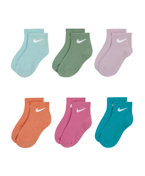 Calzini Neonati Multicolore 6 Paia Nike