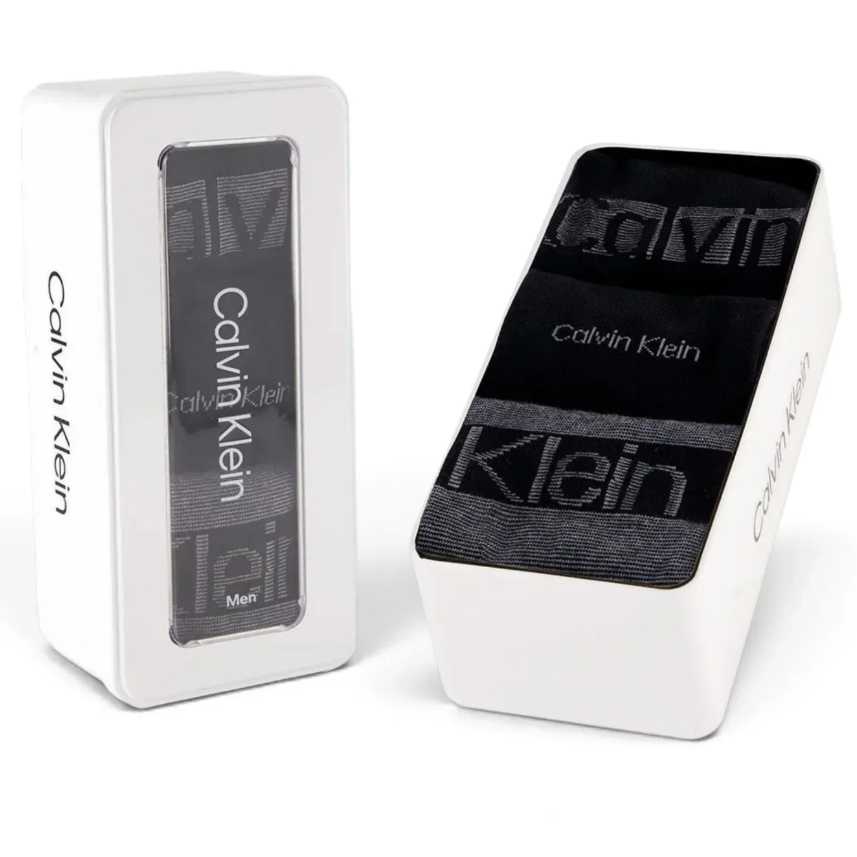 Calzini Uomo Calvin Klein confezione 3 paia Gift Box