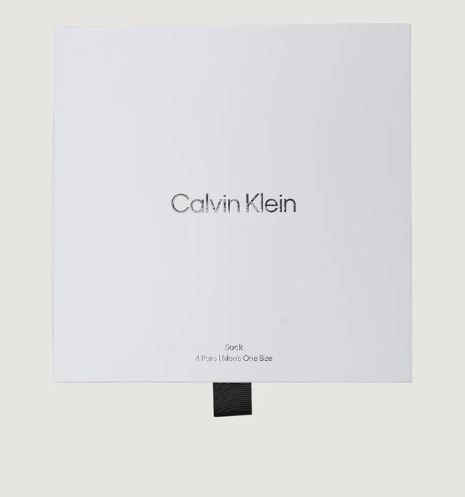 Calzini Uomo Lunghi 4 paia Gift Box 1259