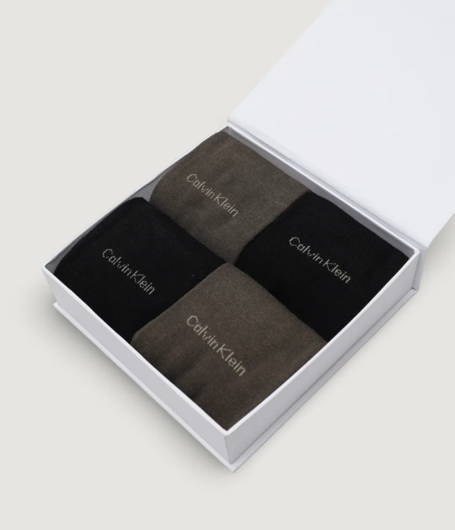 Calzini Uomo Lunghi 4 paia Gift Box 1259