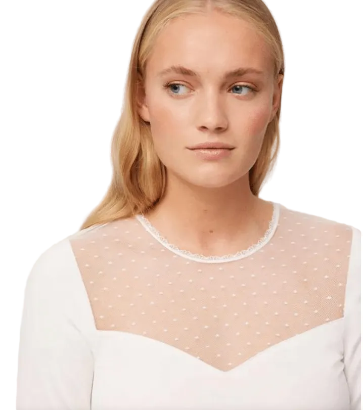 Maglia Termica Donna Plumeti Ysabel Mora