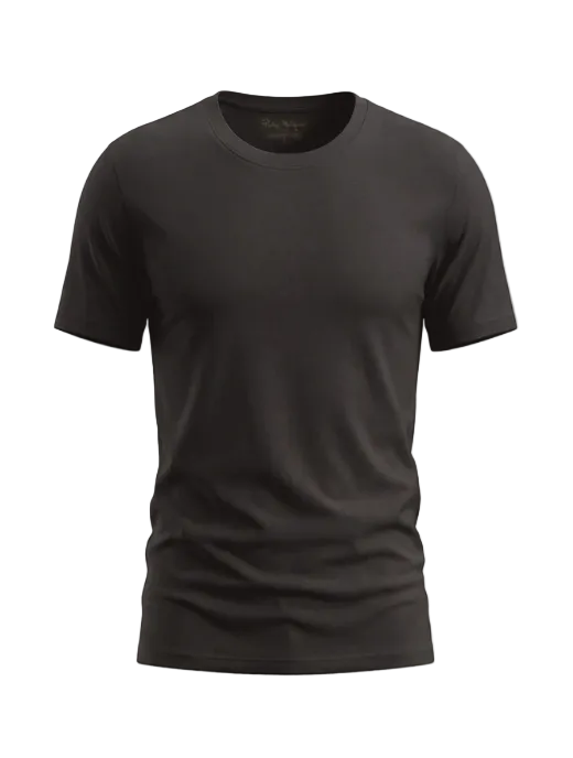 T-Shirt Uomo girocollo elasticizzato Philippe Matignon