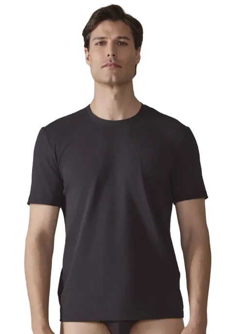 T-Shirt Uomo girocollo elasticizzato Philippe Matignon