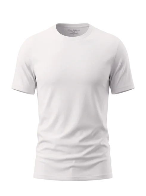 T-Shirt Uomo girocollo elasticizzato Philippe Matignon