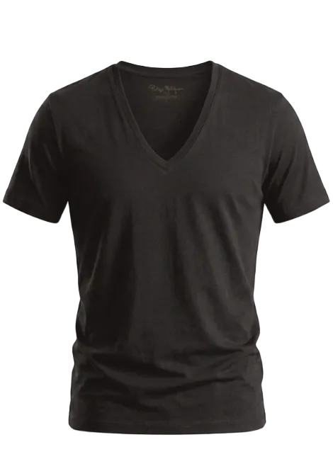T-Shirt Uomo scollo a V elasticizzato Philippe Matignon