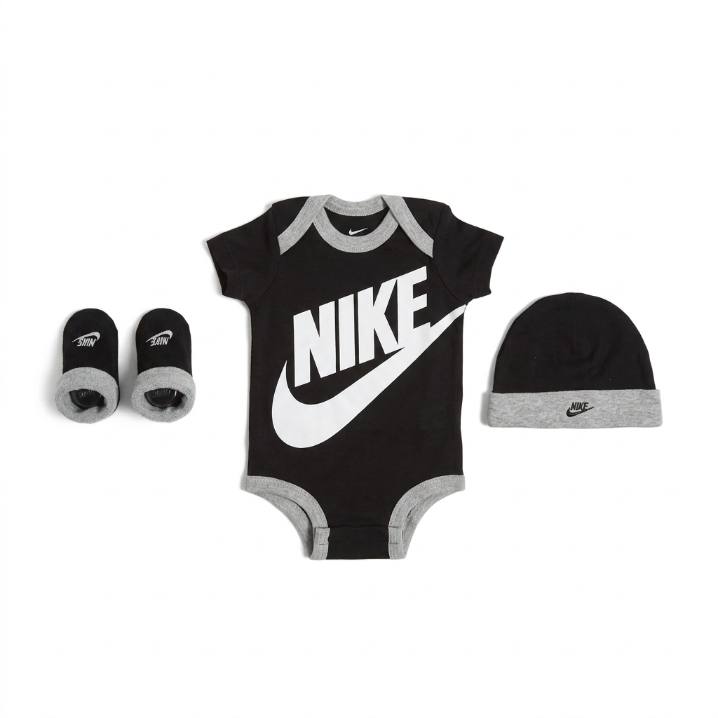 Set Neonati Logo Futura Nike