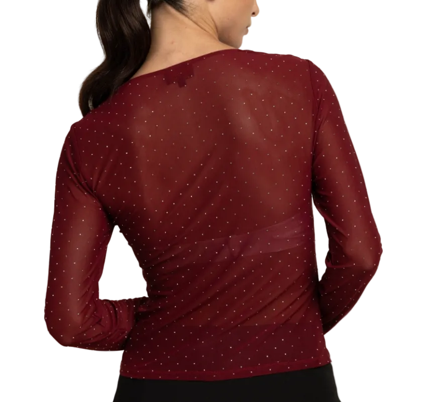 Maglia Donna maniche lunghe little stones Admas 43729