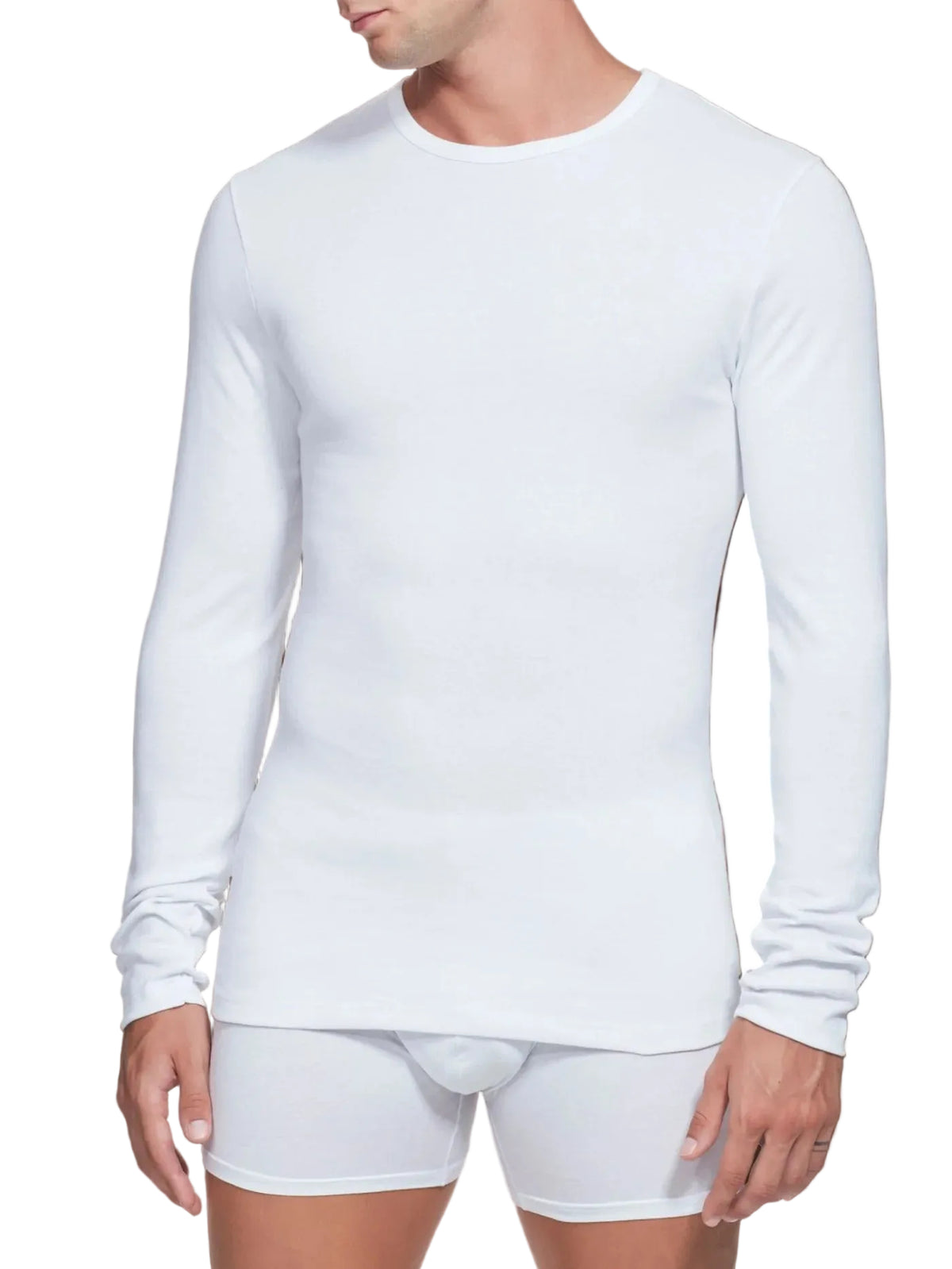 Maglia Uomo girocollo in Thermo Cotton