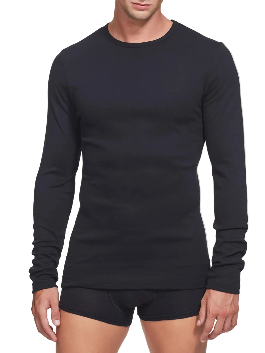 Maglia Uomo girocollo in Thermo Cotton Ragno