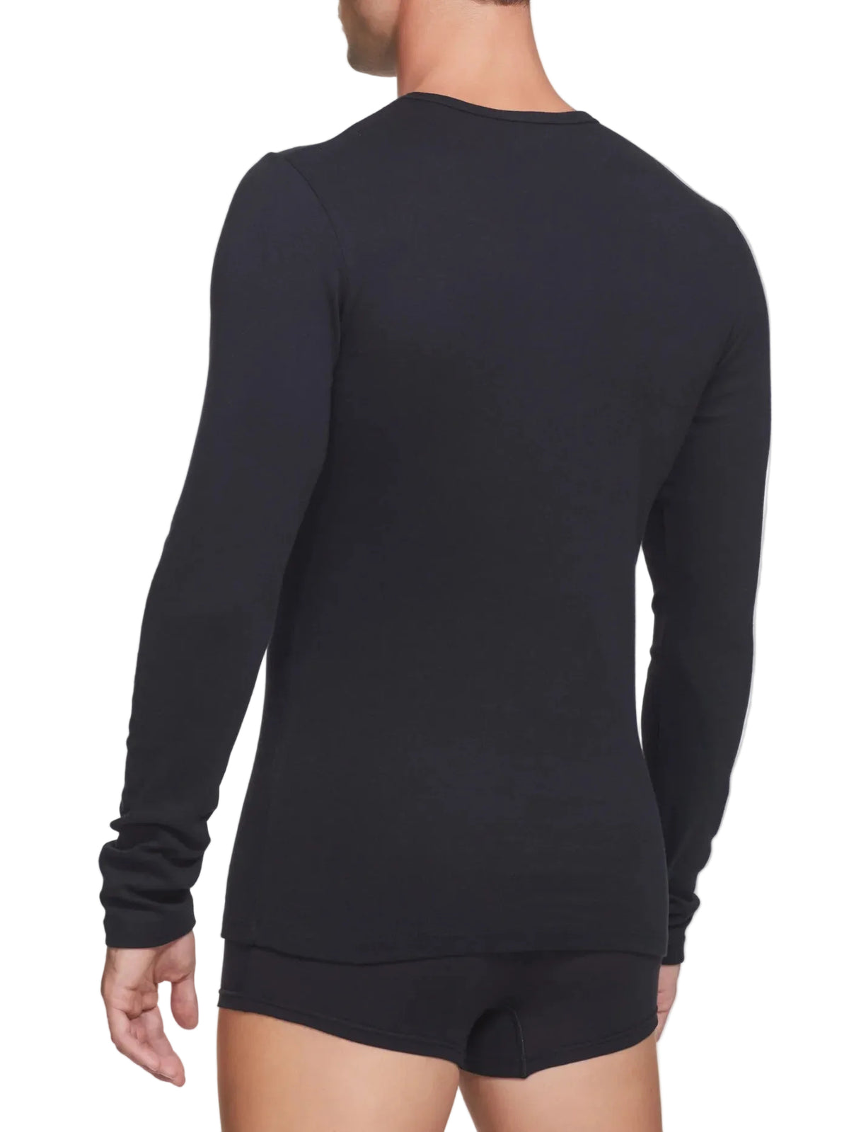 Maglia Uomo girocollo in Thermo Cotton