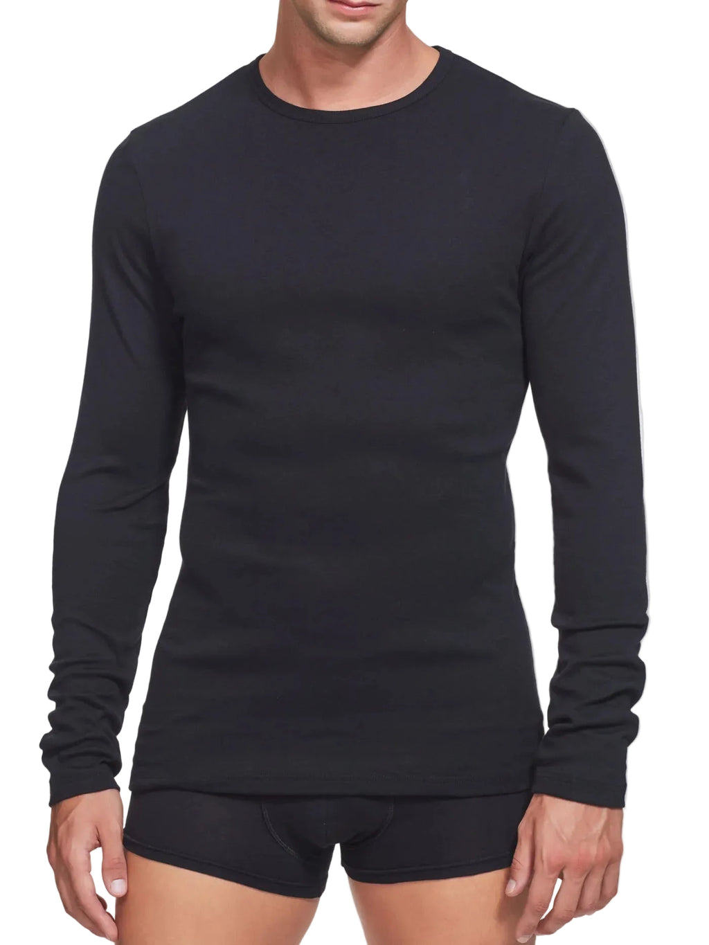 Maglia Uomo girocollo in Thermo Cotton Ragno