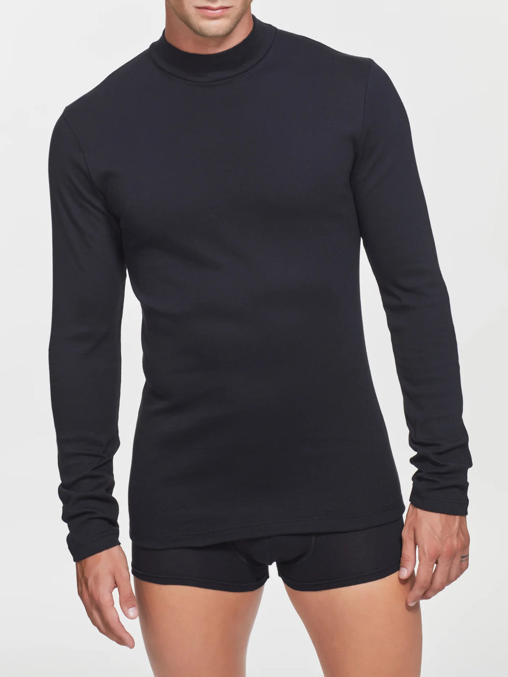 Lupetto Uomo in Thermo Cotton Ragno