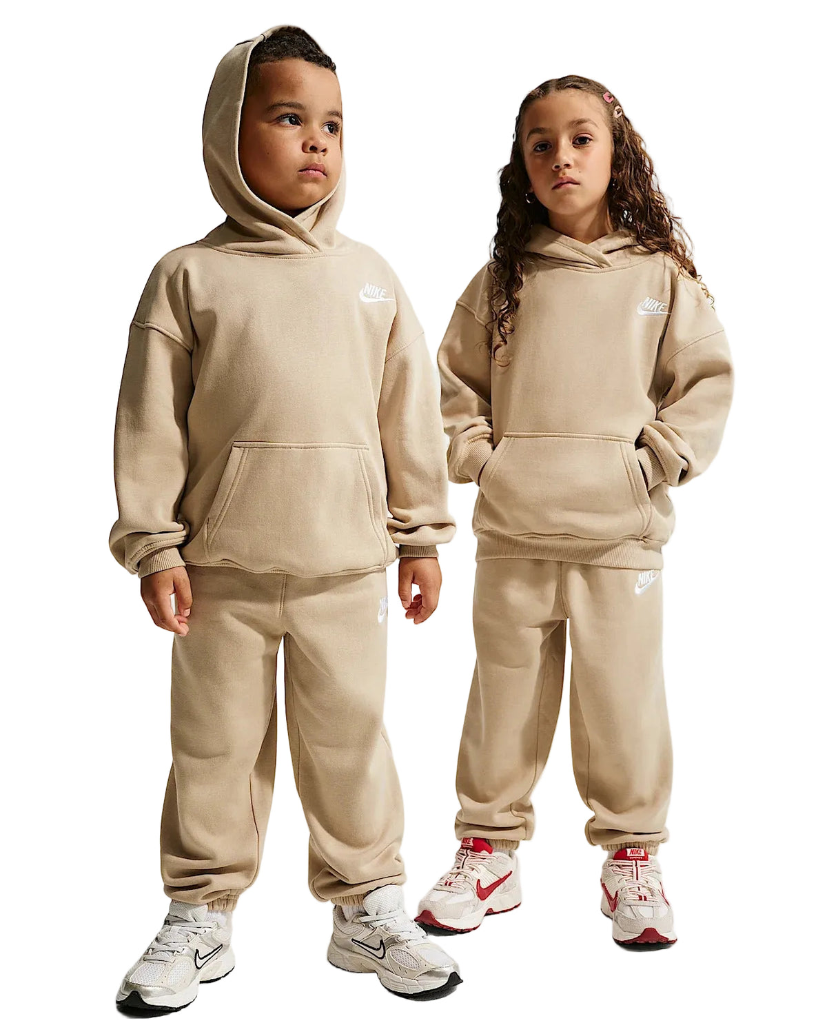 Tuta Bambini Unisex Nike Beige