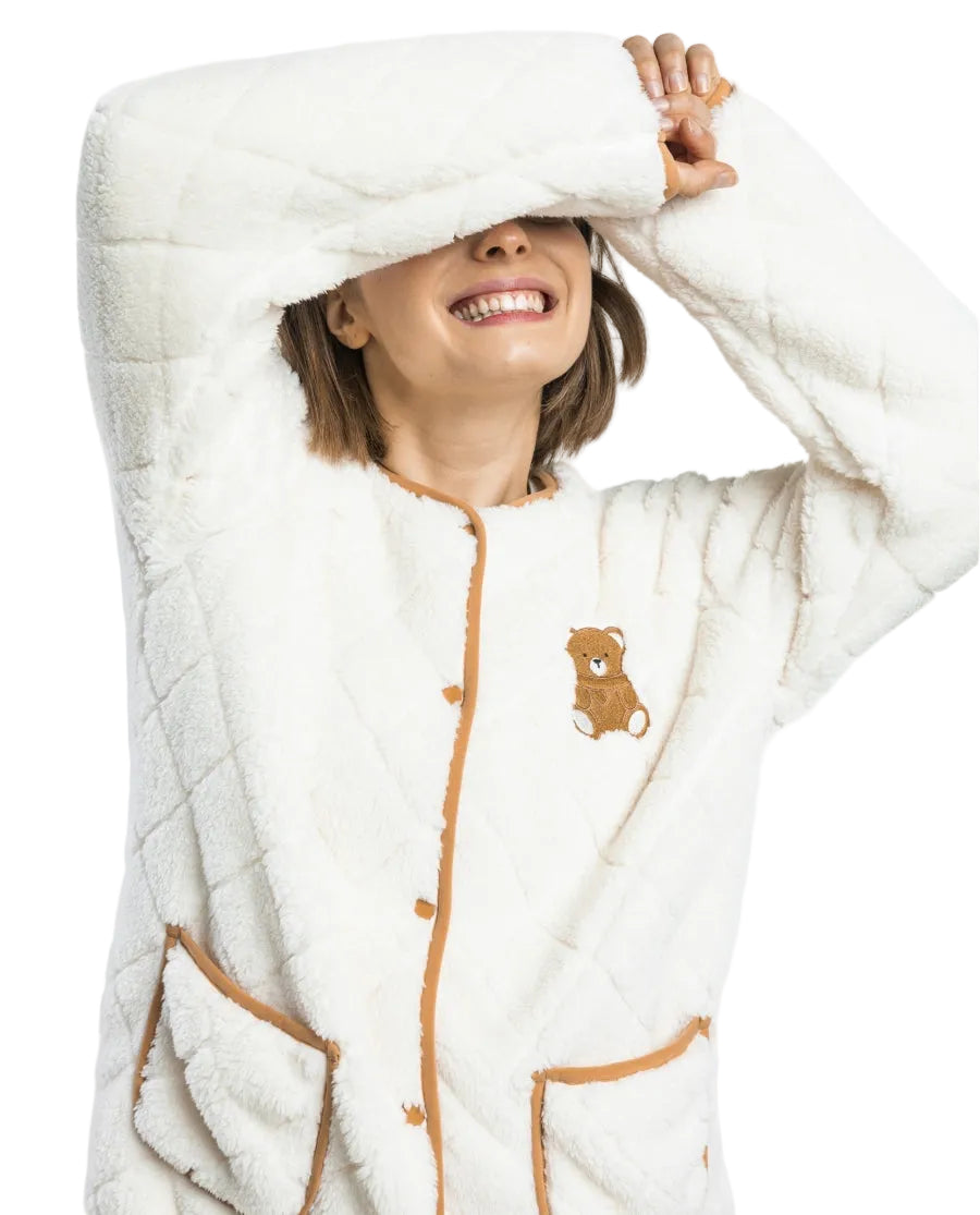 Giacca Pigiama Donna Bear Hugs 67435