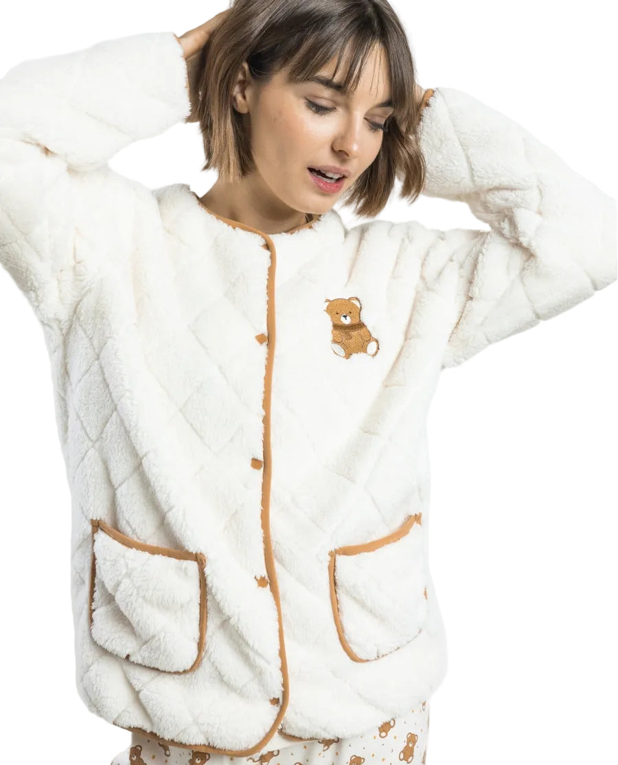 Giacca Pigiama Donna Bear Hugs 67435