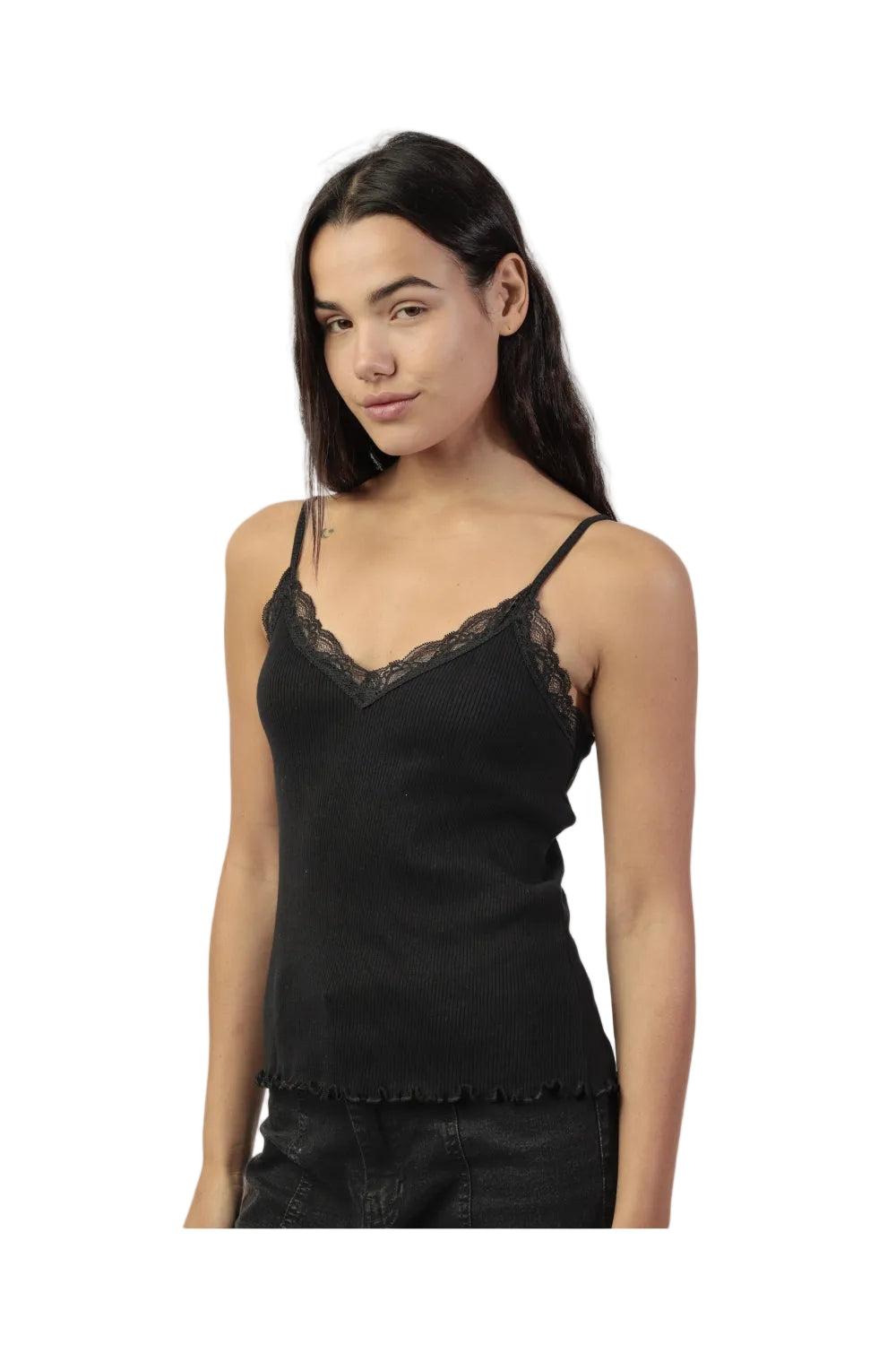 Canotta Donna a coste Romantic Admas 43671