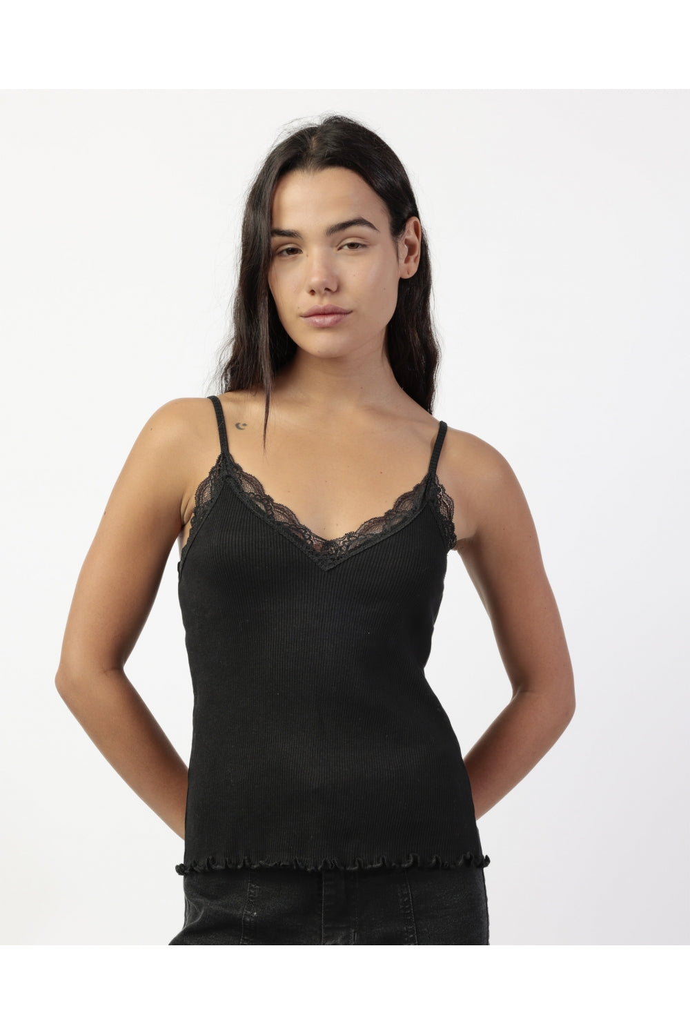 Canotta Donna a coste Romantic Admas 43671