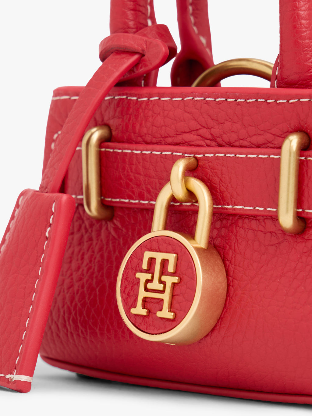 Mini Borsa Donna Tommy Hilfiger red American Icon