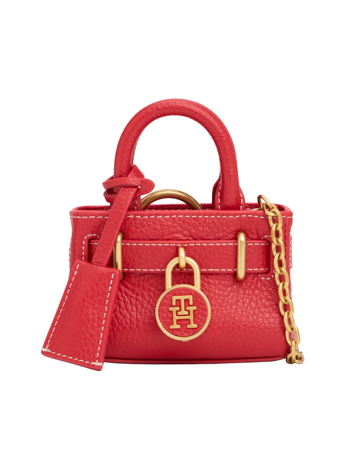 Mini Borsa Donna Tommy Hilfiger red American Icon