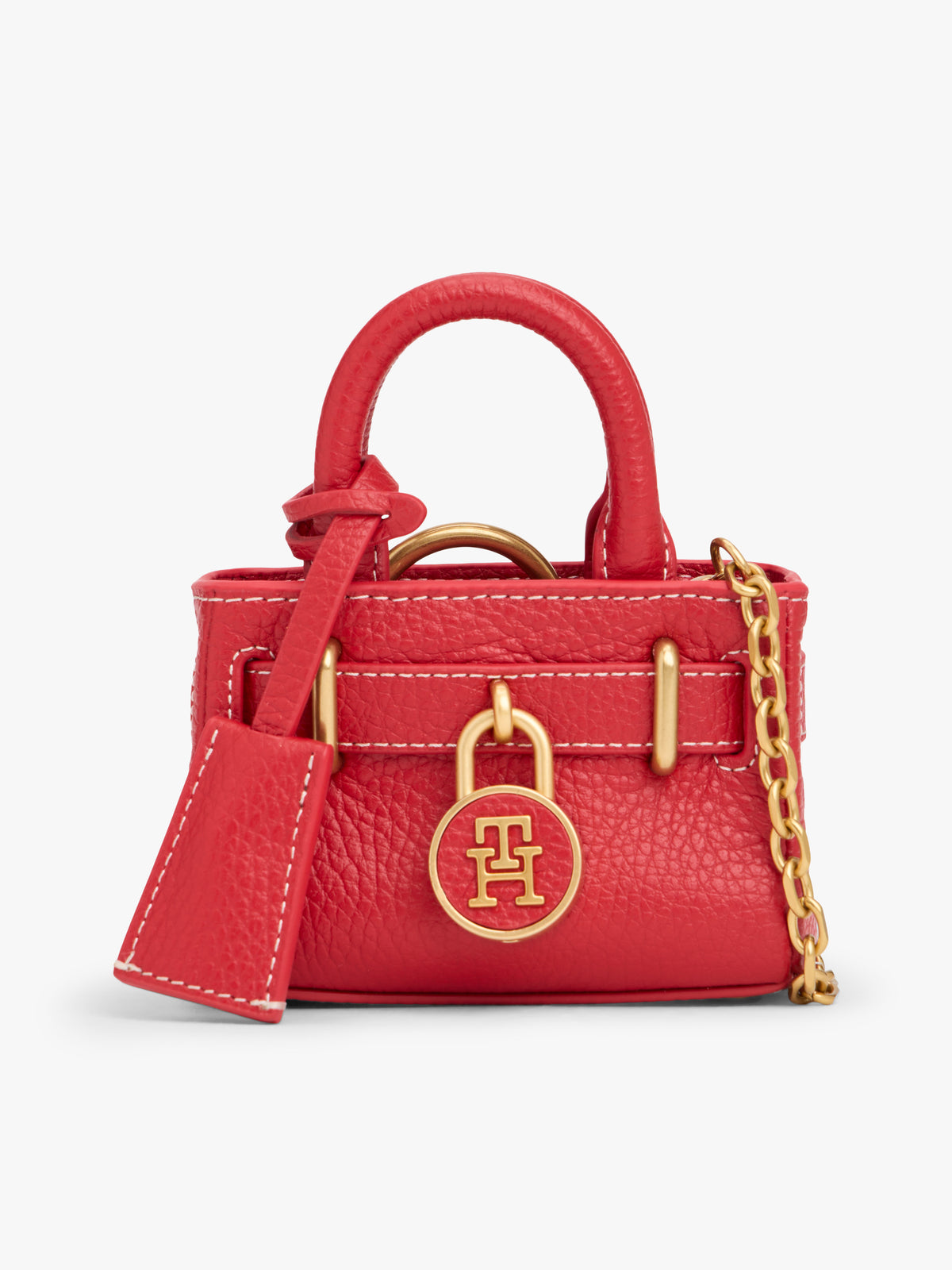 Mini Borsa Donna Tommy Hilfiger red American Icon