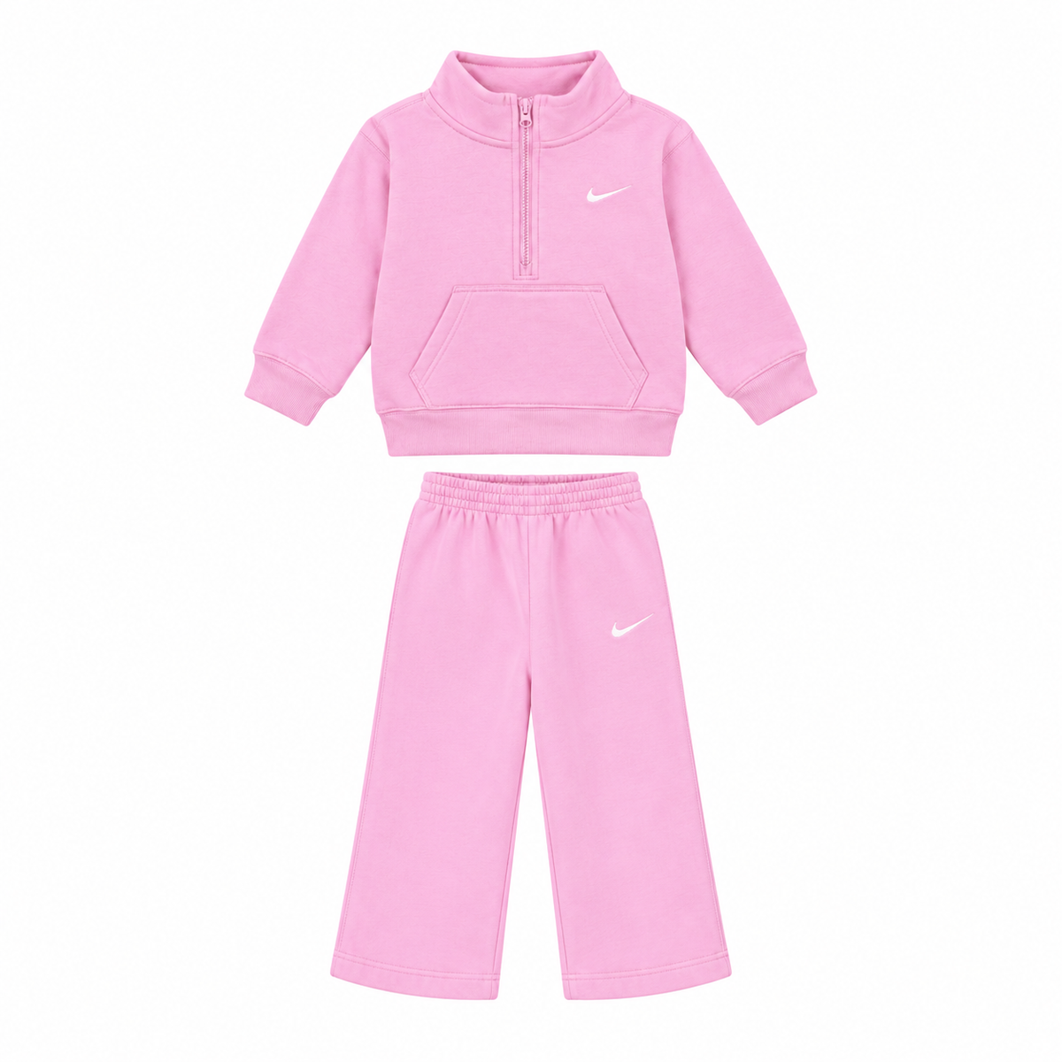 Tuta Neonata mezza zip