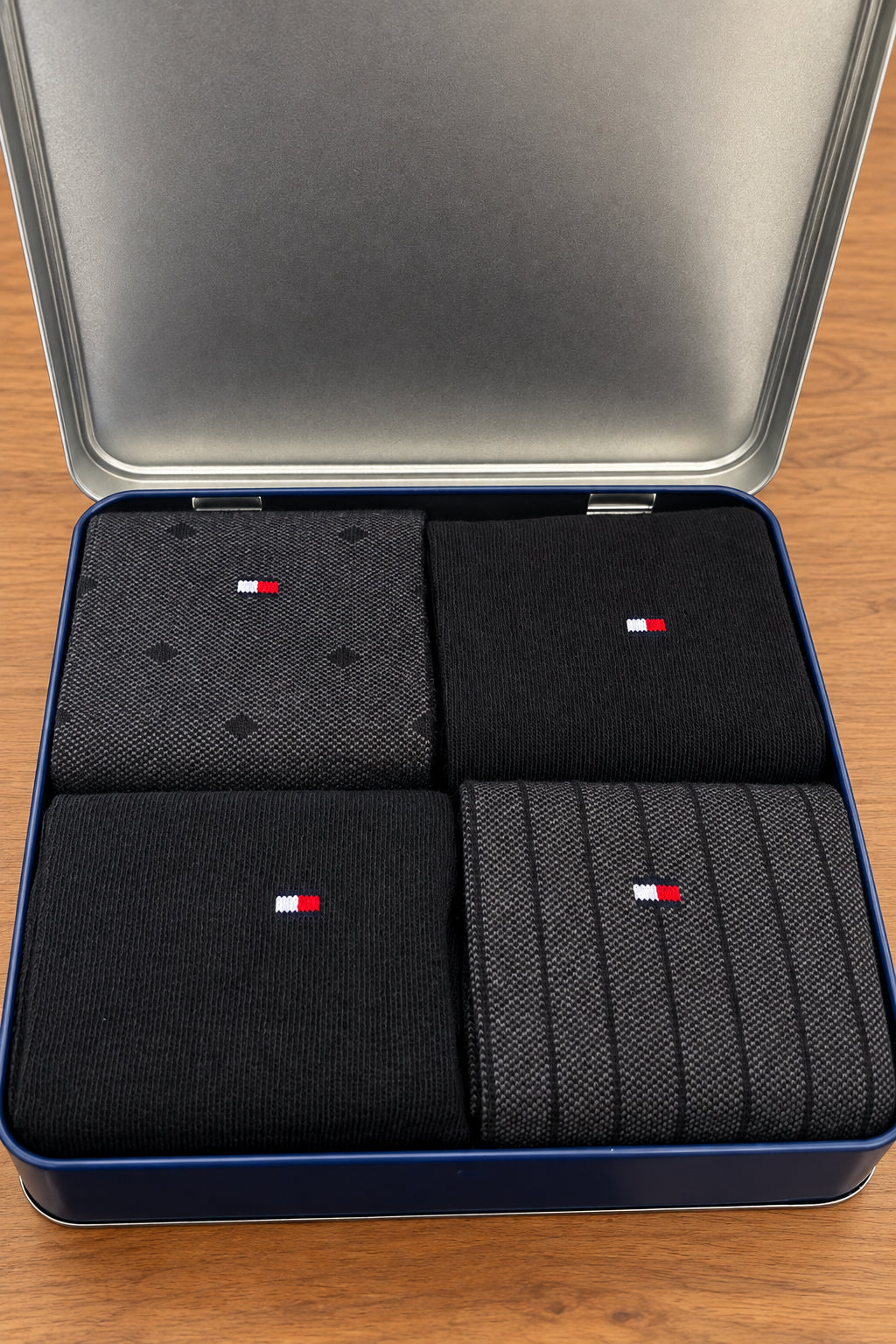 Calzini Uomo lunghi GiftBox Tommy Hilfiger 1161