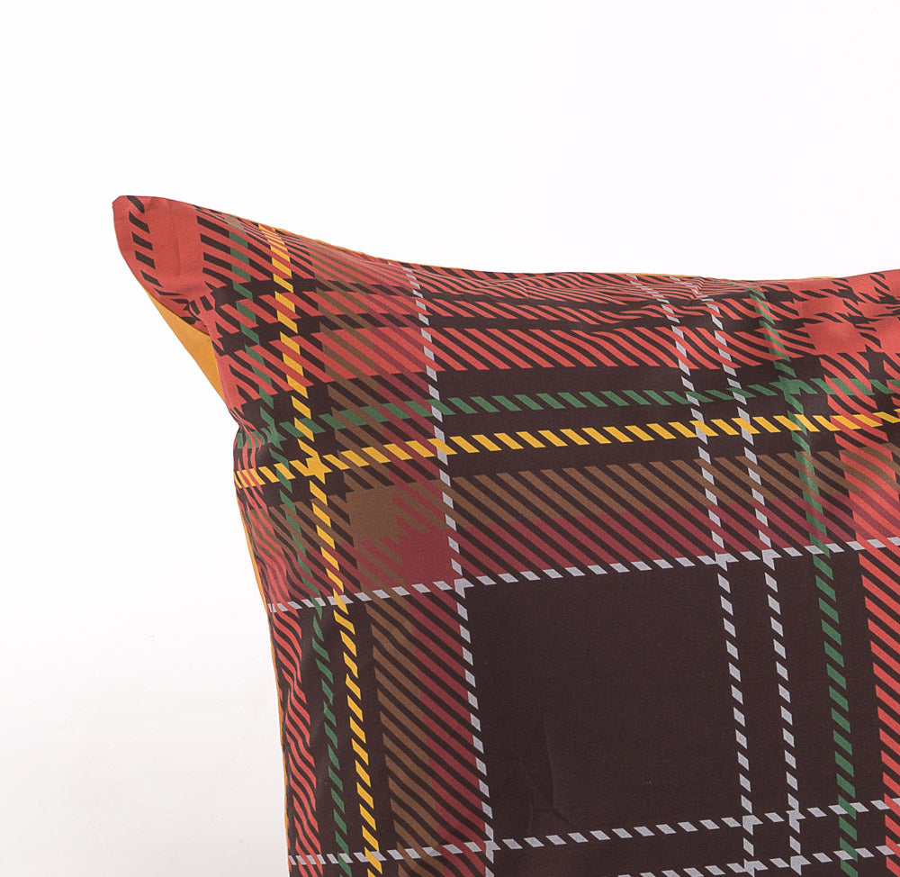 Completo Lenzuolo Matrimoniale Tartan Maè Via Roma 60