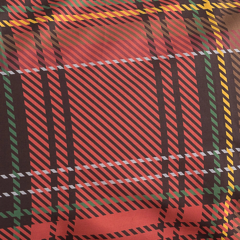 Completo Lenzuolo Matrimoniale Tartan Maè Via Roma 60