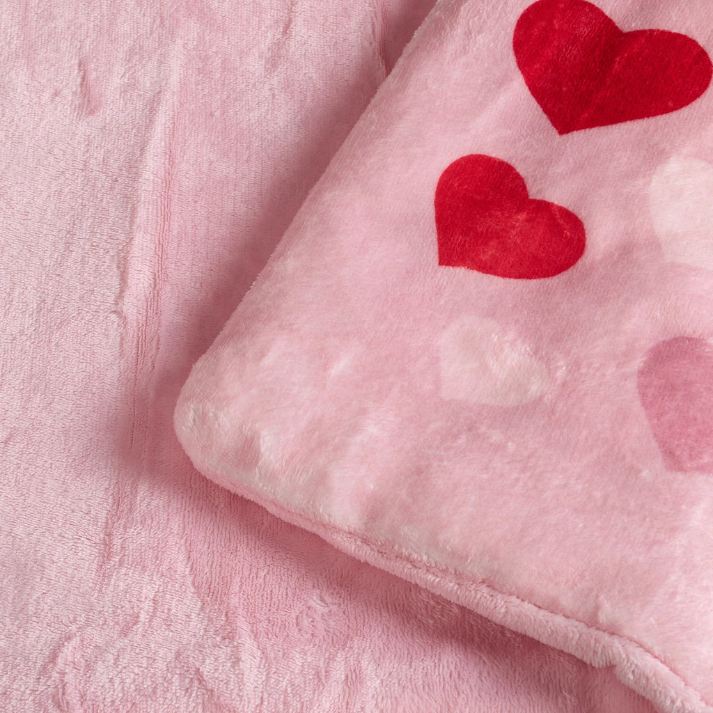 Plaid Coccole Rosa Happy People