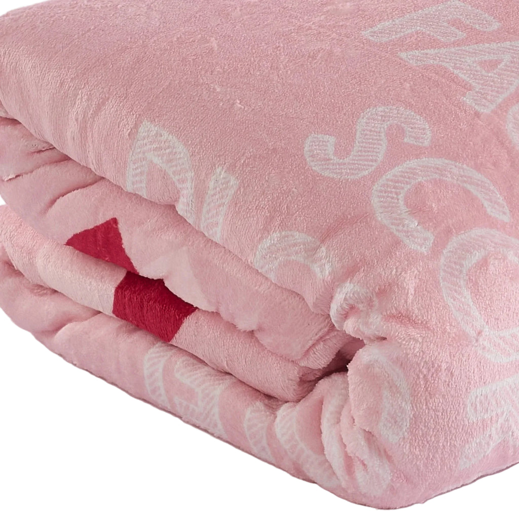 Plaid Coccole Rosa Happy People